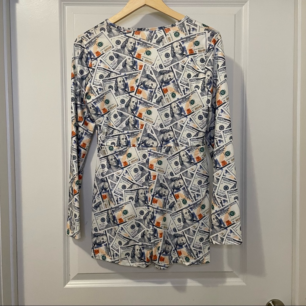 Money Romper - Picture 5 of 5